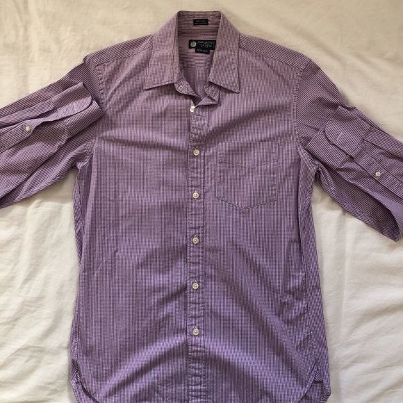 J. Crew l/s slim fit shirt - Picture 3 of 4